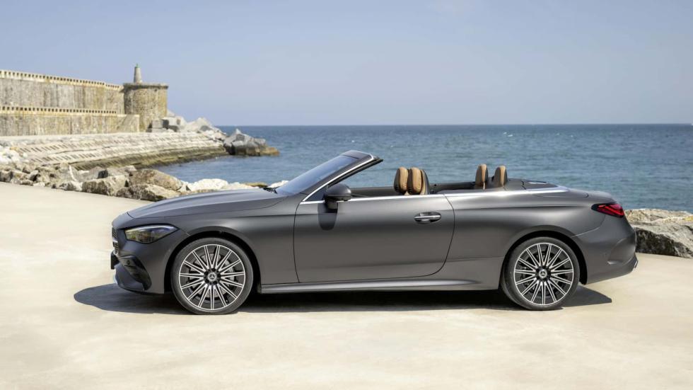 Νέα Mercedes CLE Cabriolet με καθίσματα που μένουν δροσερά το καλοκαίρι
